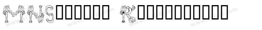 MNSeafood Regular字体转换